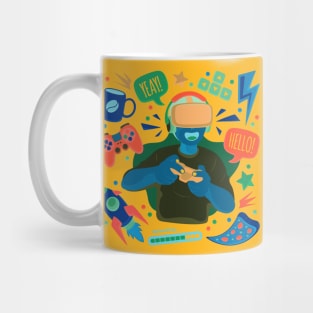 Game Player Mug